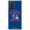 NFL New York Giants Helmet Galaxy A52 5G Clear Case